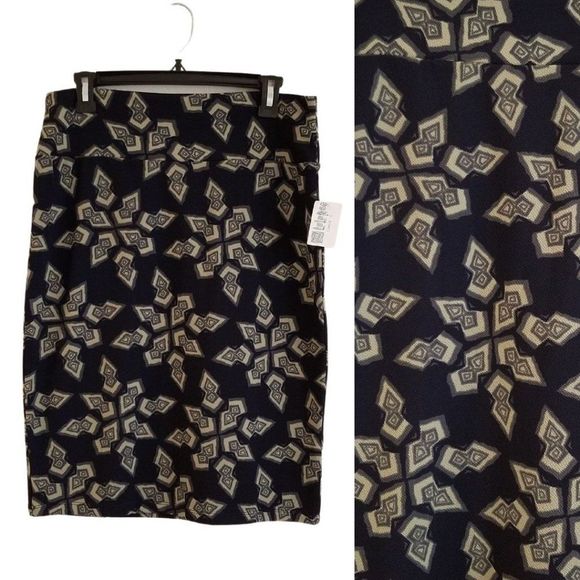 LuLaRoe Dresses & Skirts - LuLaRoe Large Cassie Pencil Skirt